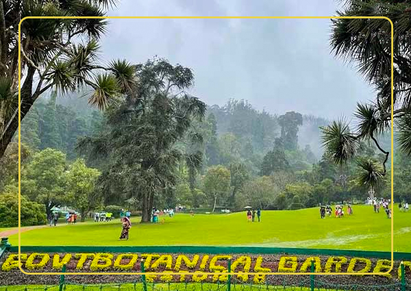 government-botanical-garden-ooty, Tourist Places in Ooty, Ooty Tourism, Tamilnadu Tourism