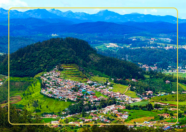 Ooty Town, Tourist Places in Ooty, Ooty Tourism, Tamilnadu Tourism