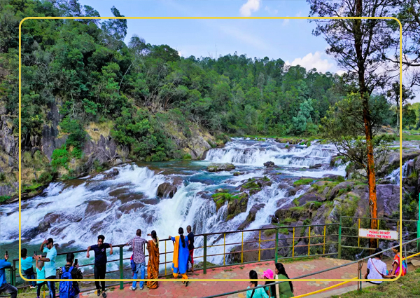 Pykara Waterfalls, Tourist Places in Ooty, Ooty Tourism, Tamilnadu Tourism