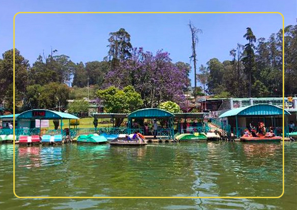 Tamilnadu Tourism Ooty Boat House, Ooty Lake, Tourist Places in Ooty, Ooty Tourism, Tamilnadu Tourism